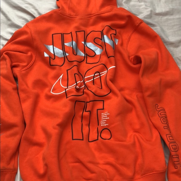 Nike just do it hoodie - Picture 2 of 3